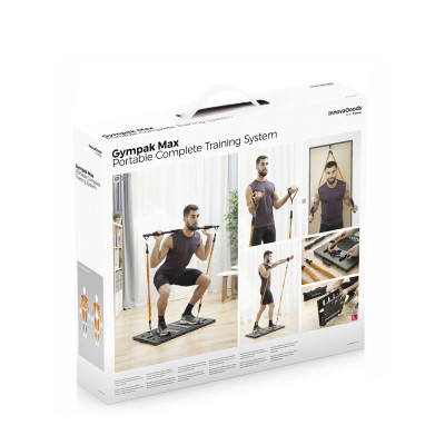 Integrated Portable Training System with Exercise Guide Gympak Max Inn