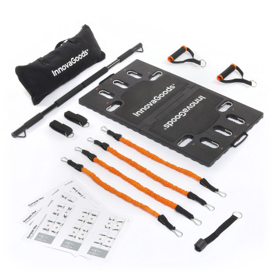 Integrated Portable Training System with Exercise Guide Gympak Max Inn