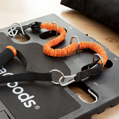 Integrated Portable Training System with Exercise Guide Gympak Max Inn