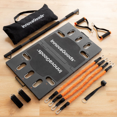 Integrated Portable Training System with Exercise Guide Gympak Max Inn