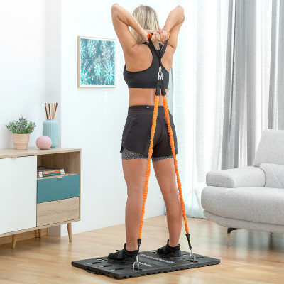 Integrated Portable Training System with Exercise Guide Gympak Max Inn