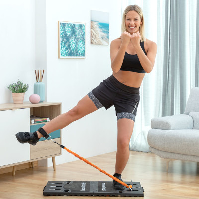Integrated Portable Training System with Exercise Guide Gympak Max Inn