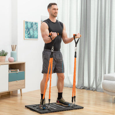 Integrated Portable Training System with Exercise Guide Gympak Max Inn