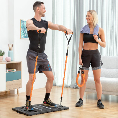 Integrated Portable Training System with Exercise Guide Gympak Max Inn