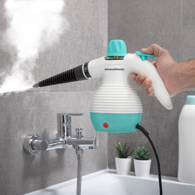 Multi-purpose, 9-in-1 Hand-held Steamer with Accessories Steany Innova