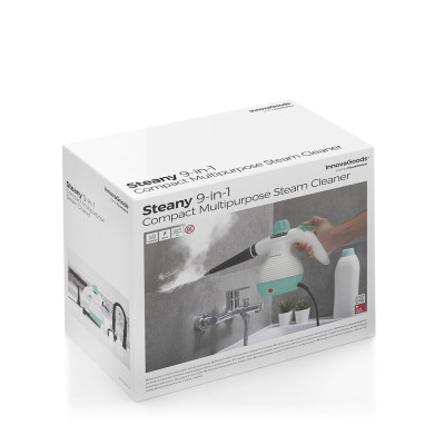 Multi-purpose, 9-in-1 Hand-held Steamer with Accessories Steany Innova