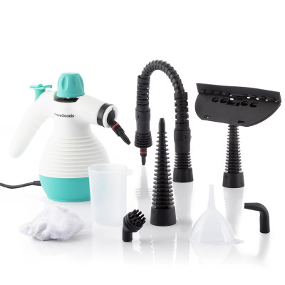 Multi-purpose, 9-in-1 Hand-held Steamer with Accessories Steany Innova