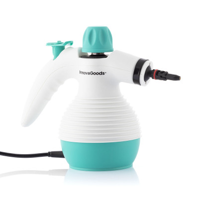 Multi-purpose, 9-in-1 Hand-held Steamer with Accessories Steany Innova