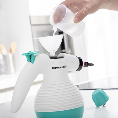Multi-purpose, 9-in-1 Hand-held Steamer with Accessories Steany Innova