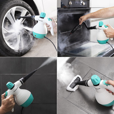 Multi-purpose, 9-in-1 Hand-held Steamer with Accessories Steany Innova