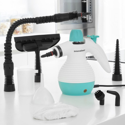 Multi-purpose, 9-in-1 Hand-held Steamer with Accessories Steany Innova
