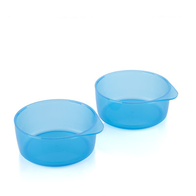 2-in-1 bottle with water and food containers for pets Pettap InnovaGoo