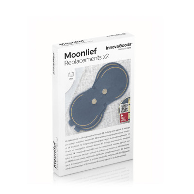 Replacement Patches for the Relaxing Menstrual Massager Moonlief Innov