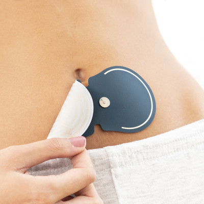 Replacement Patches for the Relaxing Menstrual Massager Moonlief Innov