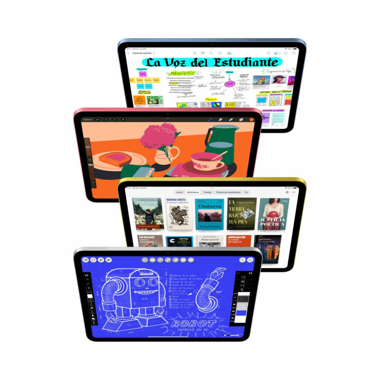 Tablet Apple MD4J4TY/A Yellow 11" 256 GB