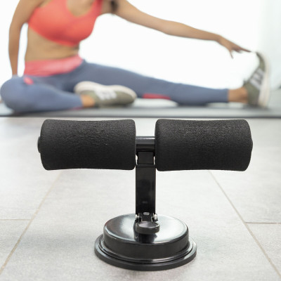 Sit-up Bar for Abdominals with Suction Pad and Exercise Guide CoreUp I
