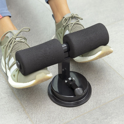 Sit-up Bar for Abdominals with Suction Pad and Exercise Guide CoreUp I
