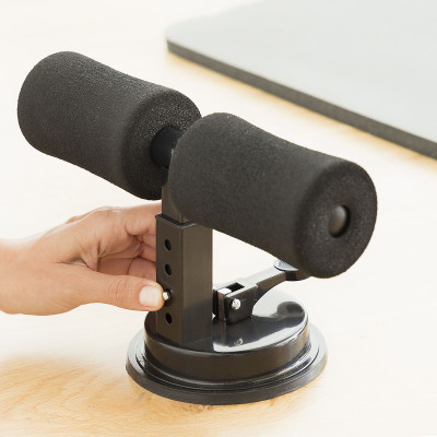 Sit-up Bar for Abdominals with Suction Pad and Exercise Guide CoreUp I