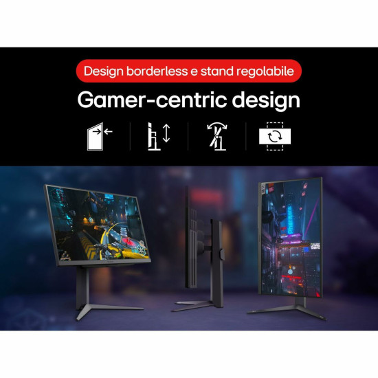 Gaming Monitor LG 27GS75Q-B Quad HD 27"