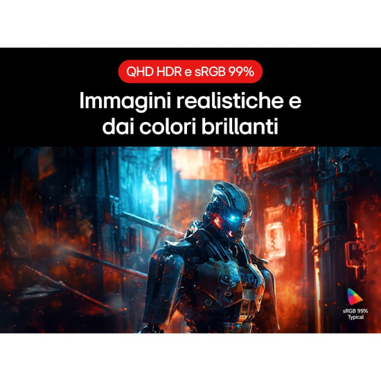 Gaming Monitor LG 27GS75Q-B Quad HD 27"