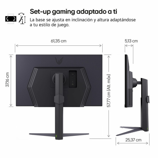 Gaming Monitor LG 27GS75Q-B Quad HD 27"