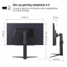Gaming Monitor LG 27GS75Q-B Quad HD 27"
