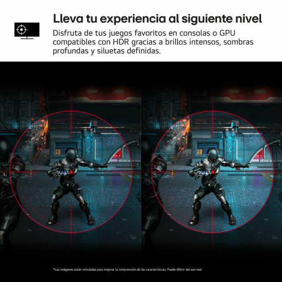 Gaming Monitor LG 27GS75Q-B Quad HD 27"