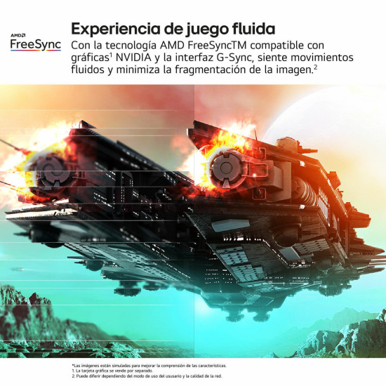 Gaming Monitor LG 27GS75Q-B Quad HD 27"