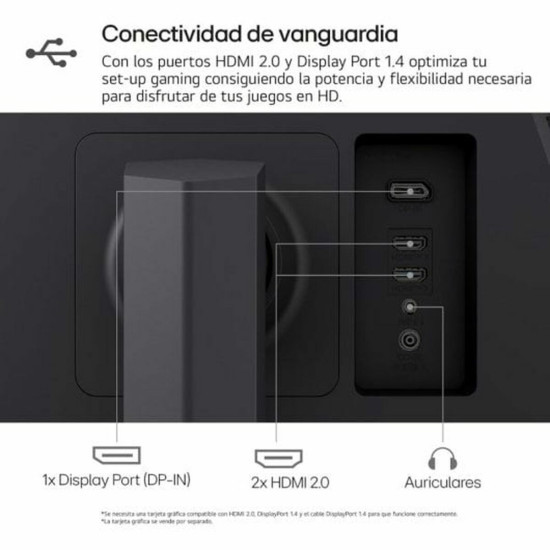 Gaming Monitor LG 27GS75Q-B Quad HD 27"