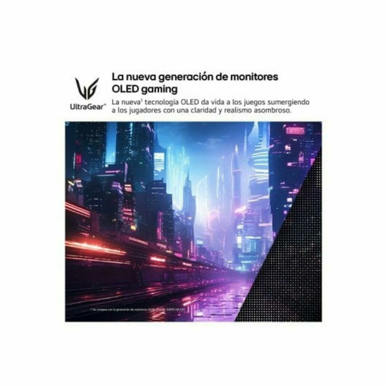 Gaming Monitor LG 32GS95UV-B 4K Ultra HD 32"