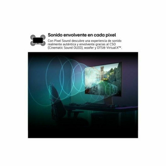 Gaming Monitor LG 32GS95UV-B 4K Ultra HD 32"