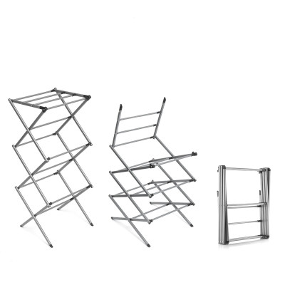 Folding and Extendable Metal Clothes Dryer with 3 Levels Cloxy InnovaG