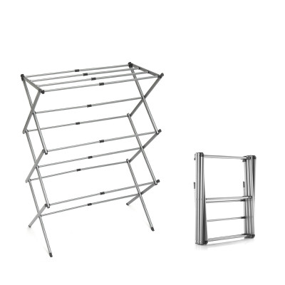 Folding and Extendable Metal Clothes Dryer with 3 Levels Cloxy InnovaG