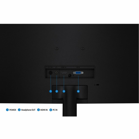 Gaming Monitor Samsung LS32D396GAUXEN Full HD 32"