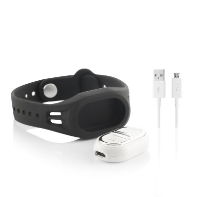 Rechargeable Mosquito-repellent Bracelet using Ultrasound Banic Innova