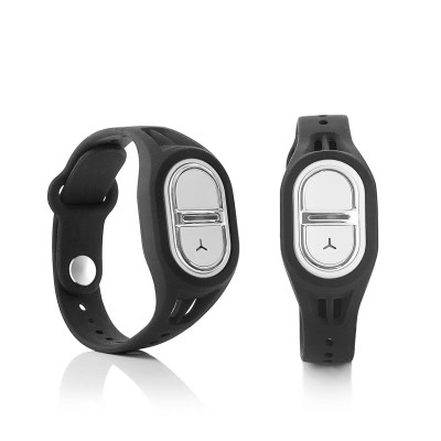 Rechargeable Mosquito-repellent Bracelet using Ultrasound Banic Innova