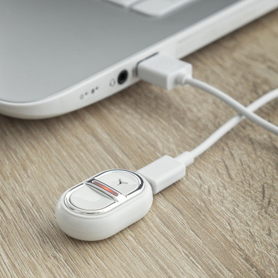 Rechargeable Mosquito-repellent Bracelet using Ultrasound Banic Innova