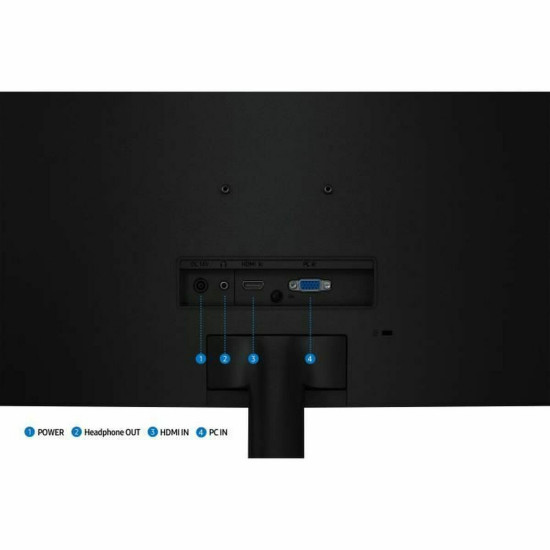 Gaming Monitor Samsung LS32D396GAUXEN Full HD 32"