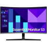 Gaming Monitor Samsung LS32D396GAUXEN Full HD 32"
