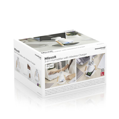 3-in-1 Wireless Charger, Aroma Diffuser and Humidifier Misvolt InnovaG