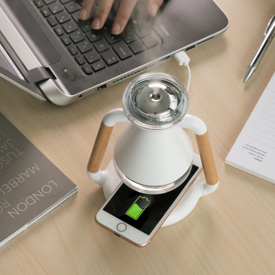 3-in-1 Wireless Charger, Aroma Diffuser and Humidifier Misvolt InnovaG