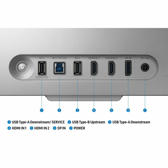Gaming Monitor Samsung LS27FG904XUXEN 4K Ultra HD 27"