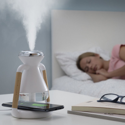 3-in-1 Wireless Charger, Aroma Diffuser and Humidifier Misvolt InnovaG