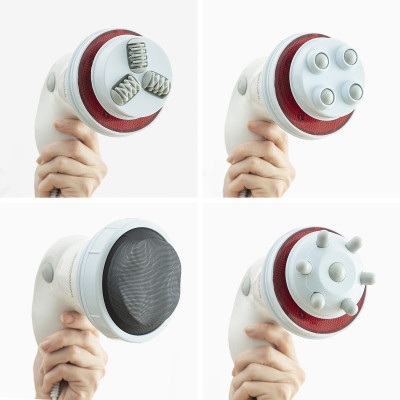 5-in-1 Vibrating Anti-cellulite Massager with Infrared Cellyred Innova