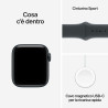 Smartwatch Apple Apple Watch SE3 Black 40 mm 1,78" Ø 40 mm