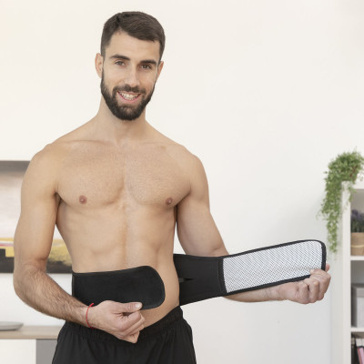 Thermal Correction Girdle with Tourmaline Magnets Tourmabelt InnovaGoo