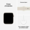 Smartwatch Apple Apple Watch SE3 White 44 mm 1,78" Ø 44 mm