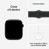 Smartwatch Apple Apple Watch Series 11 Black 46 mm Ø 46 mm