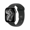 Smartwatch Apple Apple Watch Series 11 Black 46 mm Ø 46 mm