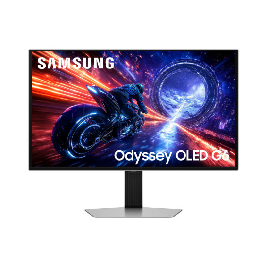 Gaming Monitor Samsung Odyssey OLED G6 G60SF S27FG602SU Quad HD 27"